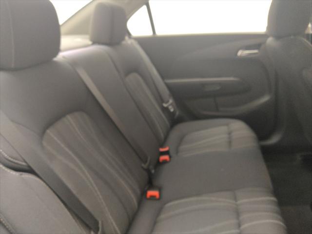 used 2018 Chevrolet Sonic car, priced at $12,195