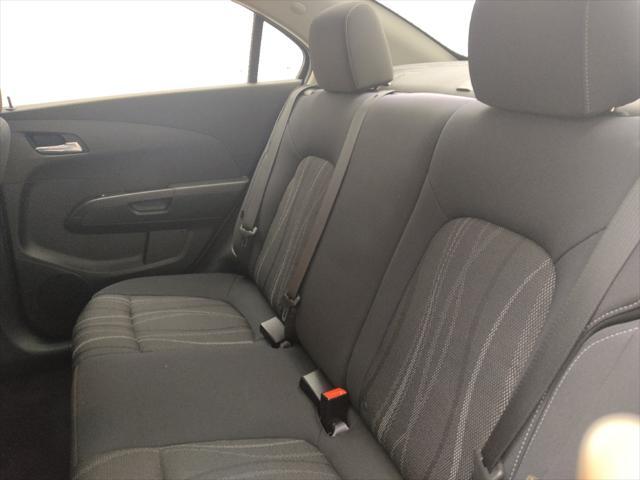 used 2018 Chevrolet Sonic car, priced at $12,195