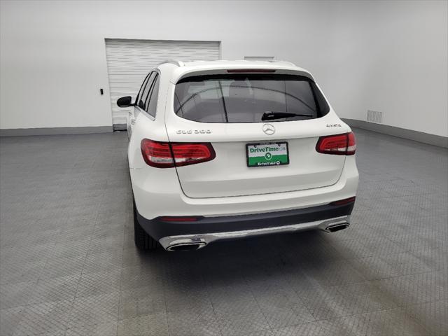 used 2016 Mercedes-Benz GLC-Class car, priced at $18,995