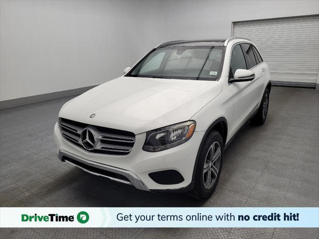 used 2016 Mercedes-Benz GLC-Class car, priced at $19,095