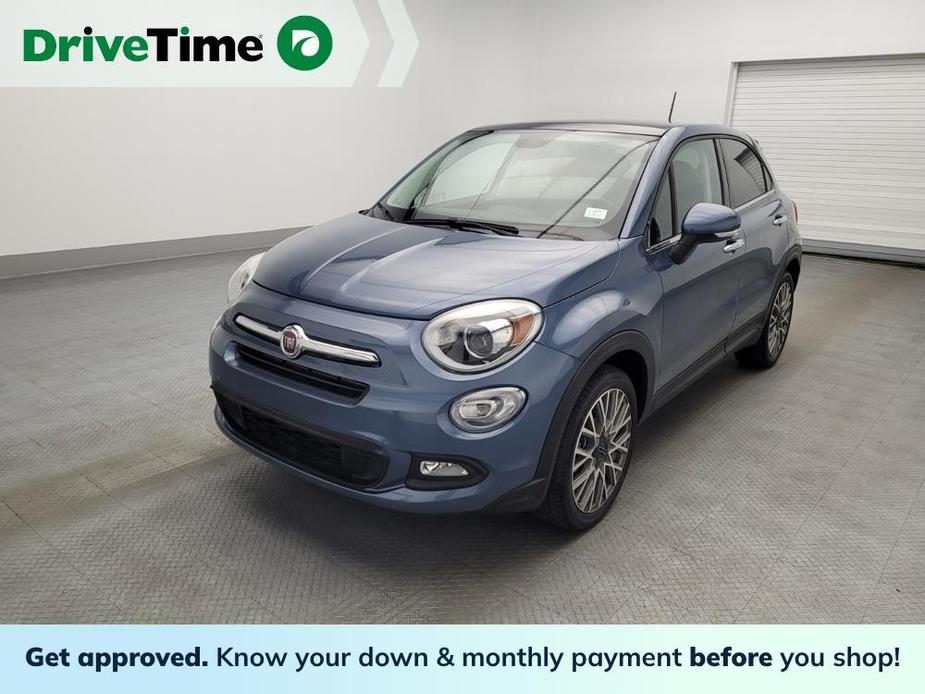 used 2018 FIAT 500X car, priced at $22,595