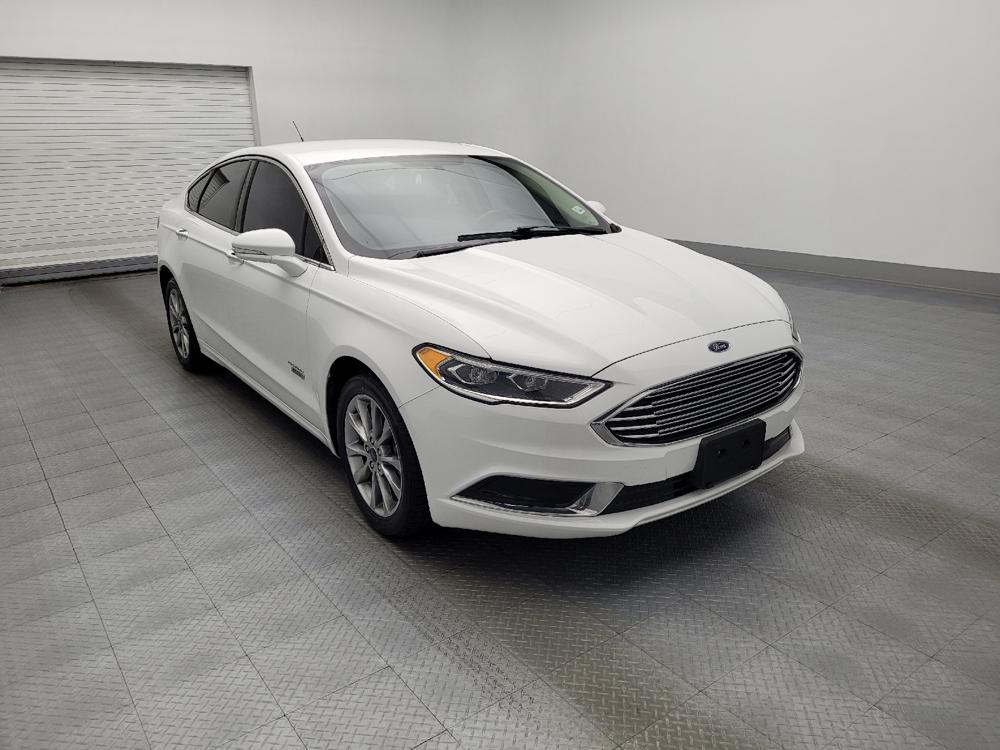 used 2018 Ford Fusion Energi car, priced at $19,395