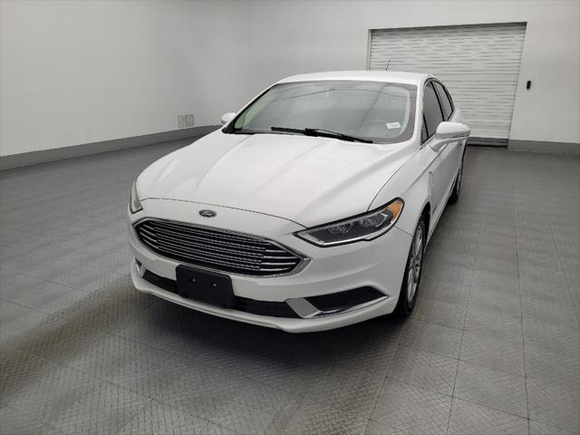 used 2018 Ford Fusion Energi car, priced at $20,795
