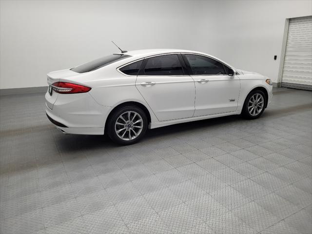 used 2018 Ford Fusion Energi car, priced at $20,795