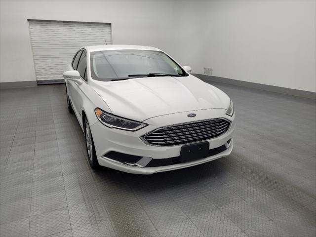 used 2018 Ford Fusion Energi car, priced at $20,795