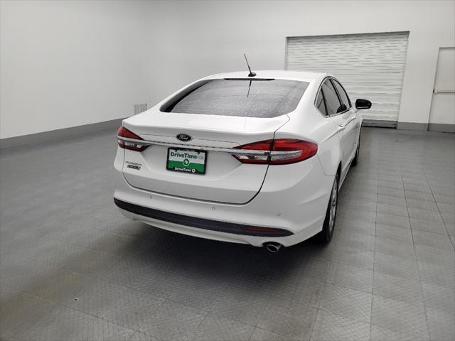 used 2018 Ford Fusion Energi car, priced at $20,795