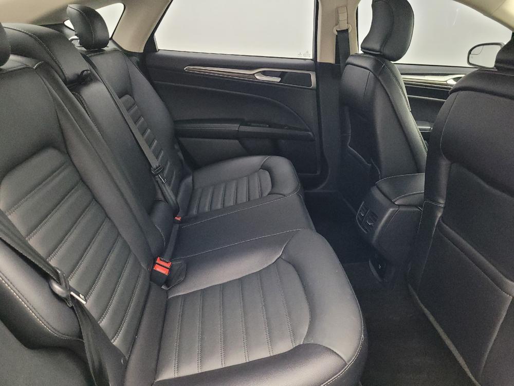 used 2018 Ford Fusion Energi car, priced at $19,395