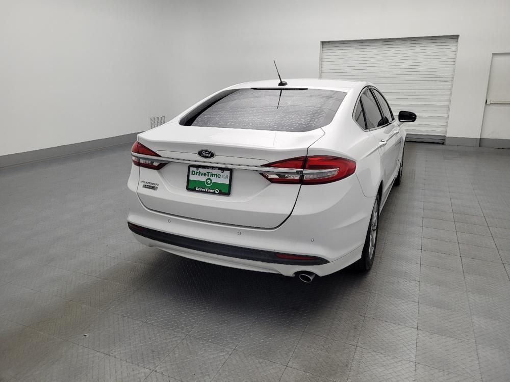 used 2018 Ford Fusion Energi car, priced at $19,395