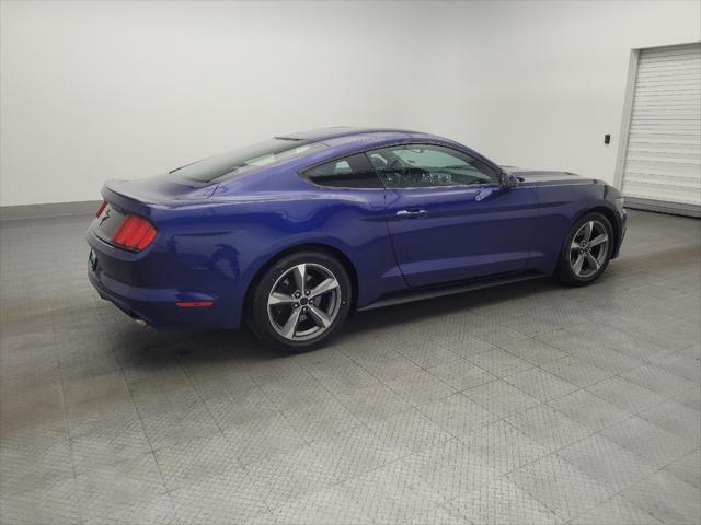 used 2016 Ford Mustang car, priced at $20,095