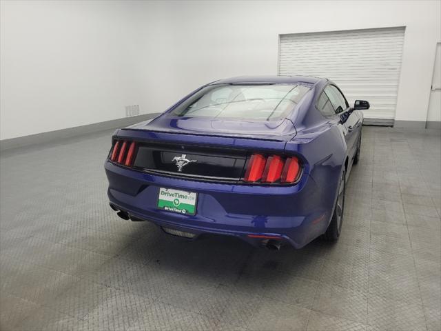 used 2016 Ford Mustang car, priced at $20,095