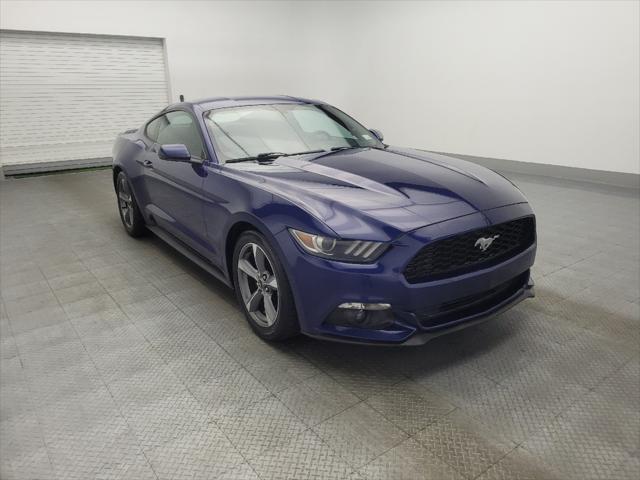 used 2016 Ford Mustang car, priced at $20,095