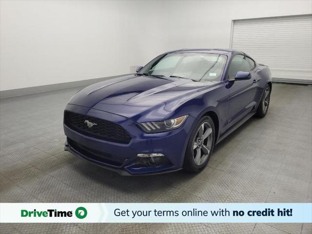 used 2016 Ford Mustang car, priced at $20,095