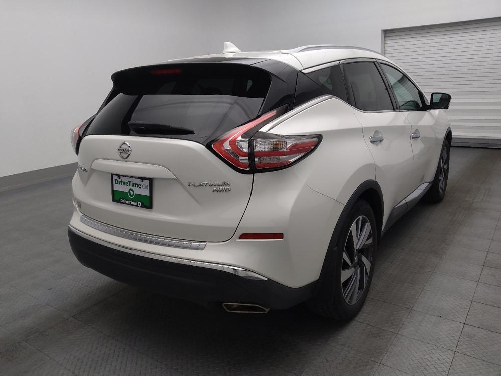 used 2017 Nissan Murano car, priced at $17,695