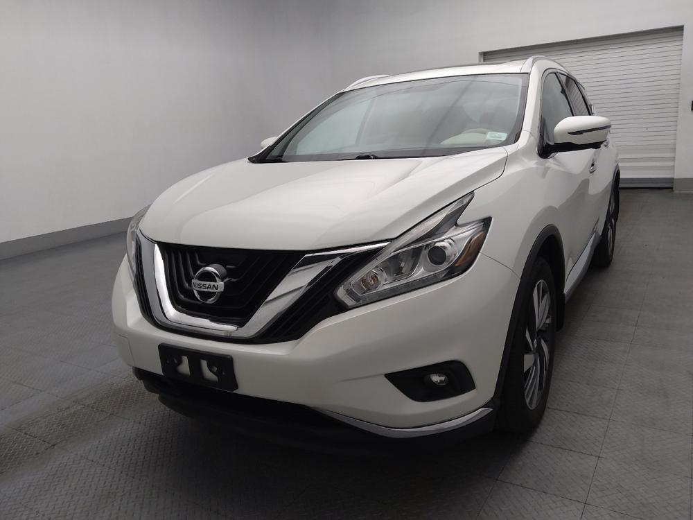 used 2017 Nissan Murano car, priced at $17,695