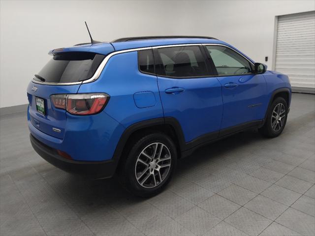 used 2019 Jeep Compass car, priced at $20,695