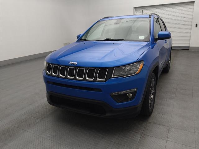 used 2019 Jeep Compass car, priced at $20,695