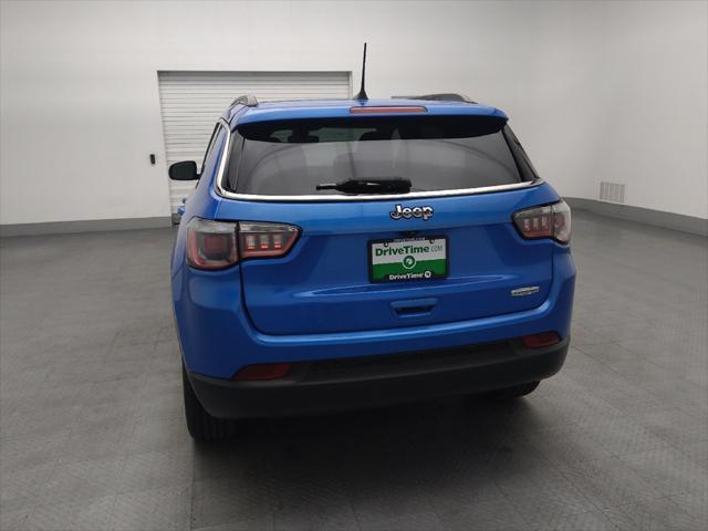 used 2019 Jeep Compass car, priced at $20,695