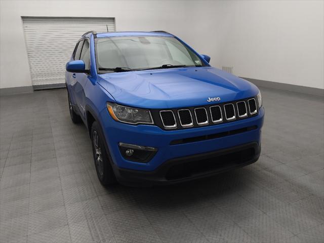 used 2019 Jeep Compass car, priced at $20,695