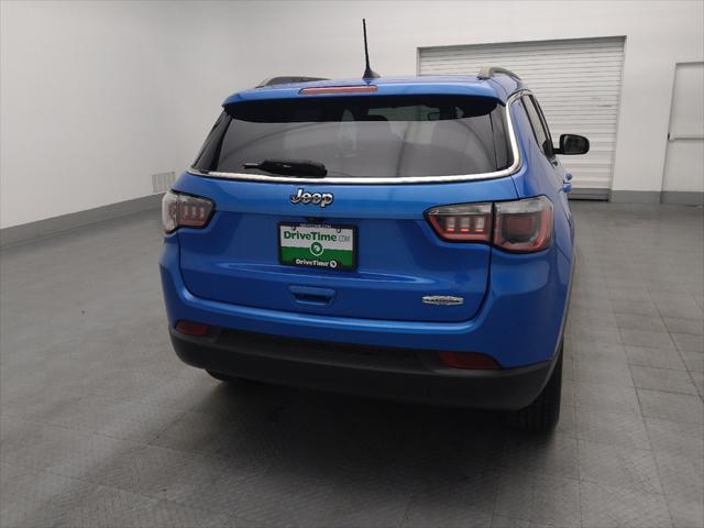 used 2019 Jeep Compass car, priced at $20,695