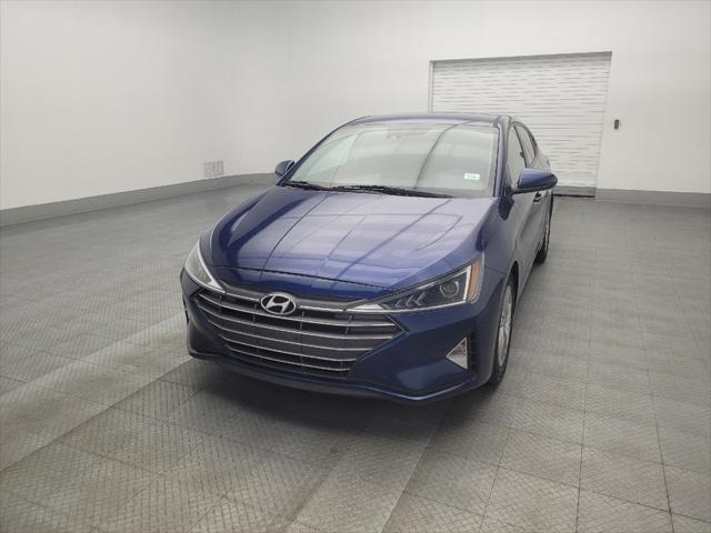 used 2020 Hyundai Elantra car, priced at $15,795