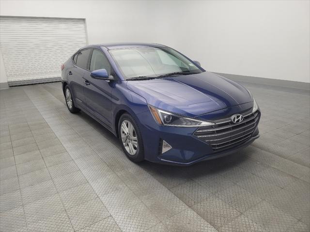 used 2020 Hyundai Elantra car, priced at $15,795