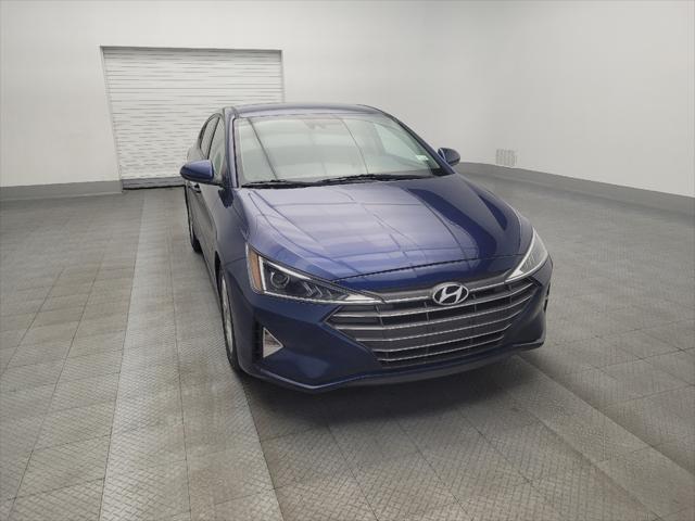 used 2020 Hyundai Elantra car, priced at $15,795