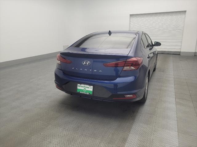 used 2020 Hyundai Elantra car, priced at $15,795