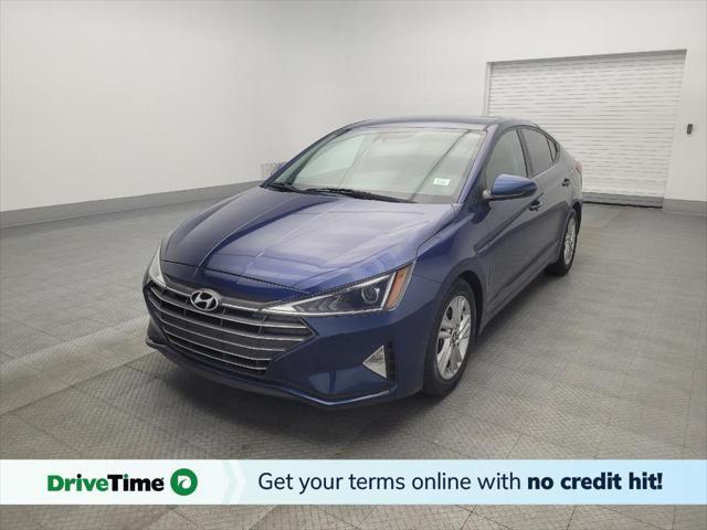 used 2020 Hyundai Elantra car, priced at $15,795