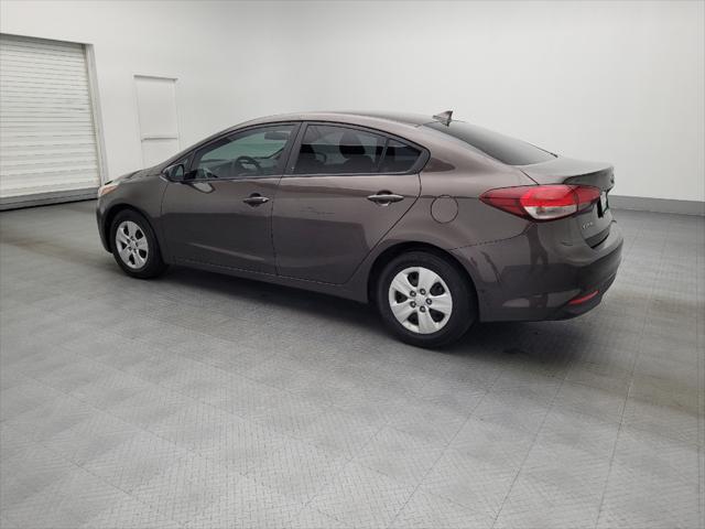 used 2017 Kia Forte car, priced at $12,995