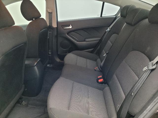 used 2017 Kia Forte car, priced at $12,995
