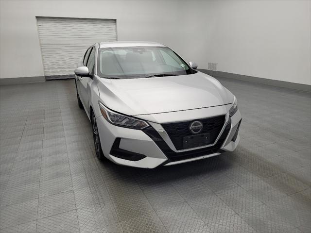used 2021 Nissan Sentra car, priced at $19,095