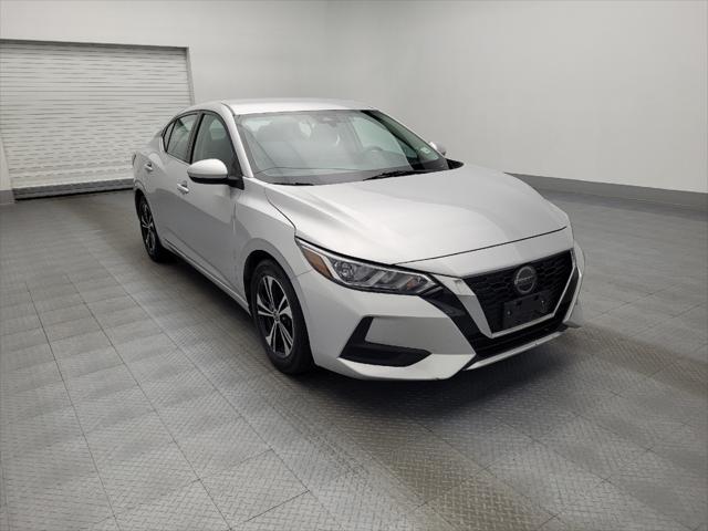 used 2021 Nissan Sentra car, priced at $19,095