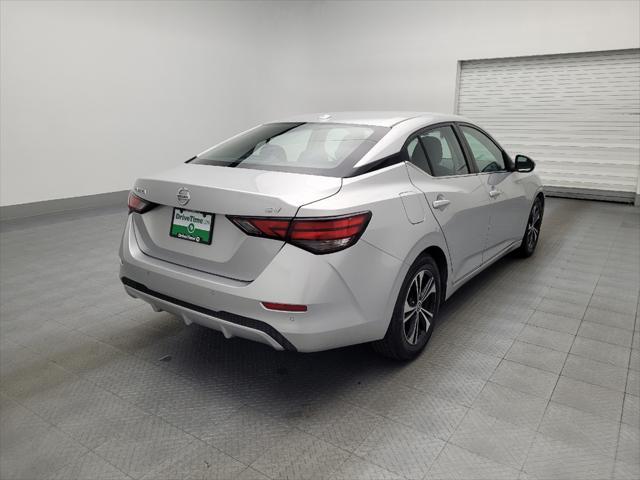 used 2021 Nissan Sentra car, priced at $19,095