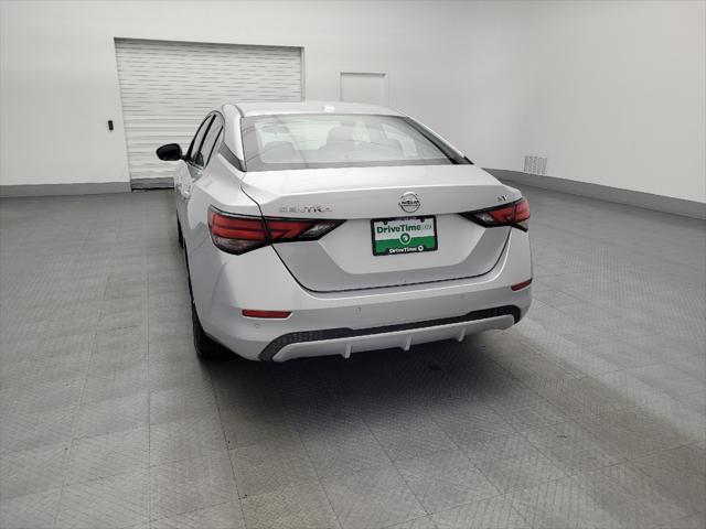 used 2021 Nissan Sentra car, priced at $19,095