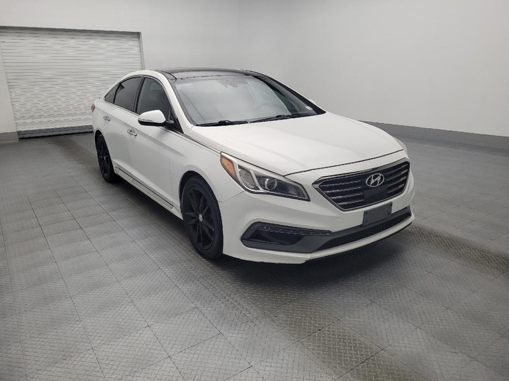 used 2015 Hyundai Sonata car, priced at $13,895
