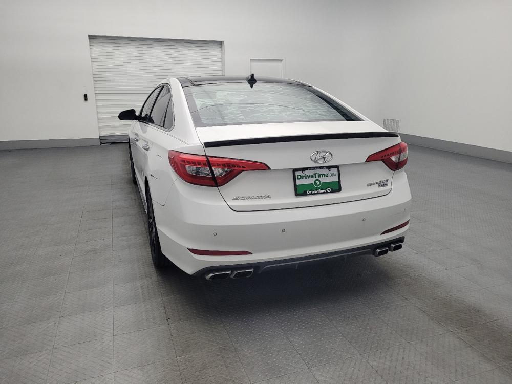 used 2015 Hyundai Sonata car, priced at $13,895