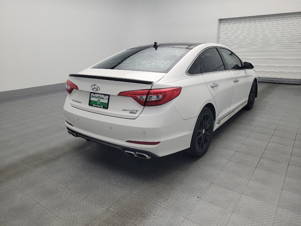 used 2015 Hyundai Sonata car, priced at $13,895