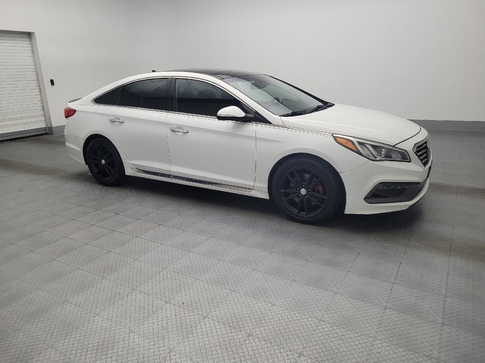 used 2015 Hyundai Sonata car, priced at $13,895