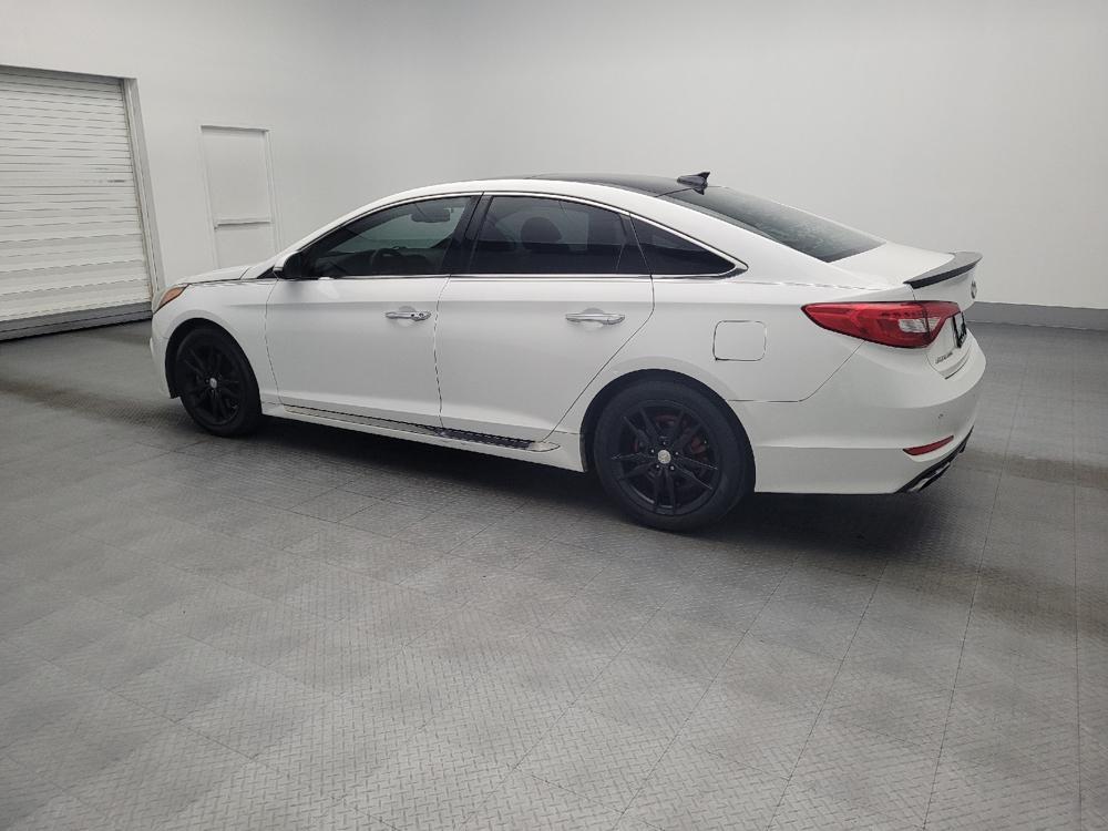 used 2015 Hyundai Sonata car, priced at $13,895