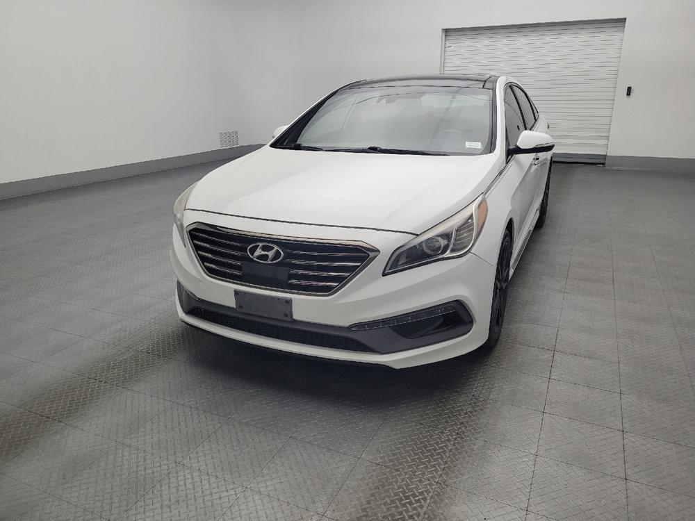 used 2015 Hyundai Sonata car, priced at $13,895