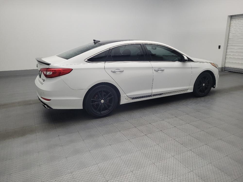 used 2015 Hyundai Sonata car, priced at $13,895