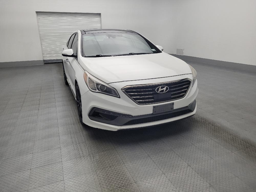 used 2015 Hyundai Sonata car, priced at $13,895