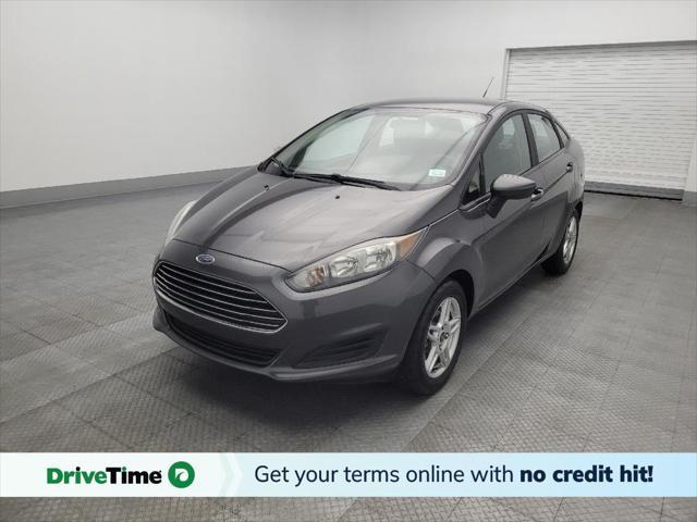 used 2017 Ford Fiesta car, priced at $12,095