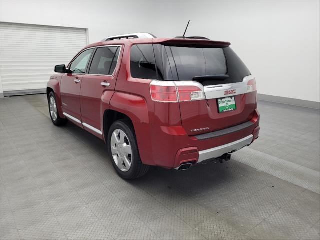 used 2015 GMC Terrain car, priced at $18,495