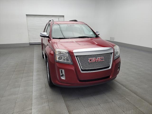 used 2015 GMC Terrain car, priced at $18,495