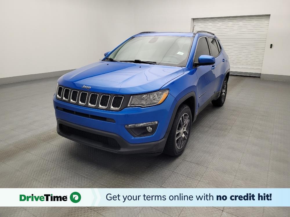 used 2019 Jeep Compass car, priced at $16,895