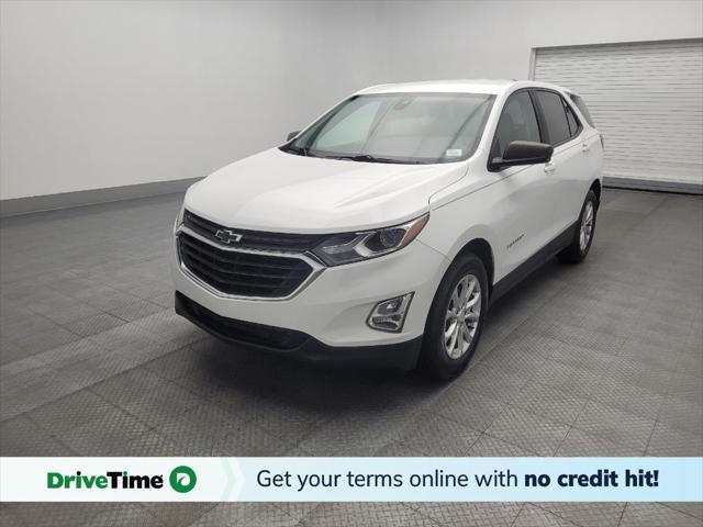 used 2021 Chevrolet Equinox car, priced at $16,495