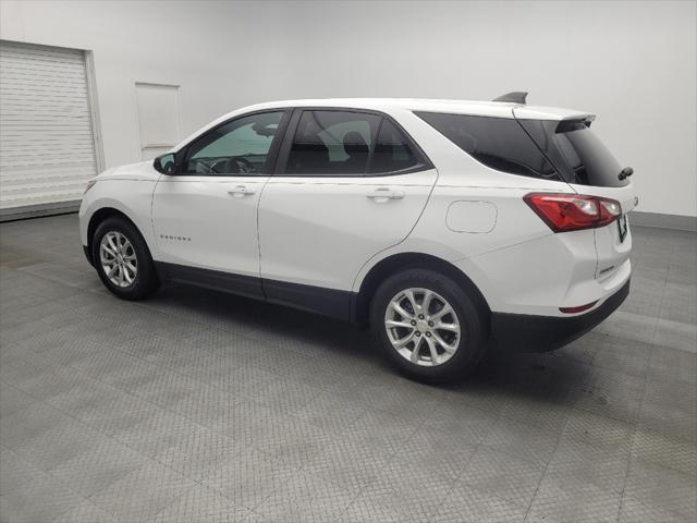 used 2021 Chevrolet Equinox car, priced at $16,495