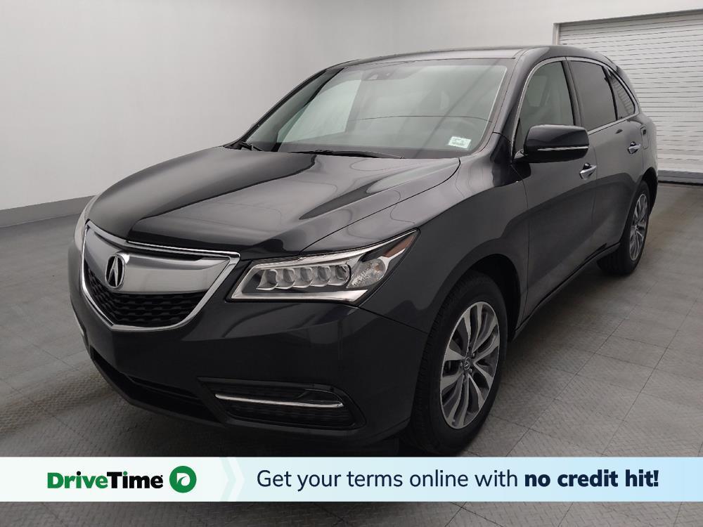 used 2015 Acura MDX car, priced at $21,795