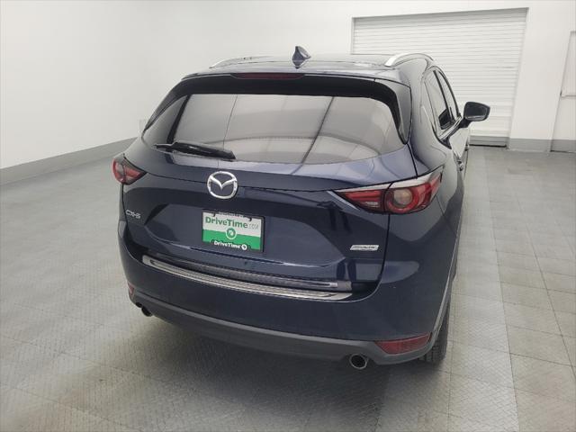 used 2018 Mazda CX-5 car, priced at $21,095